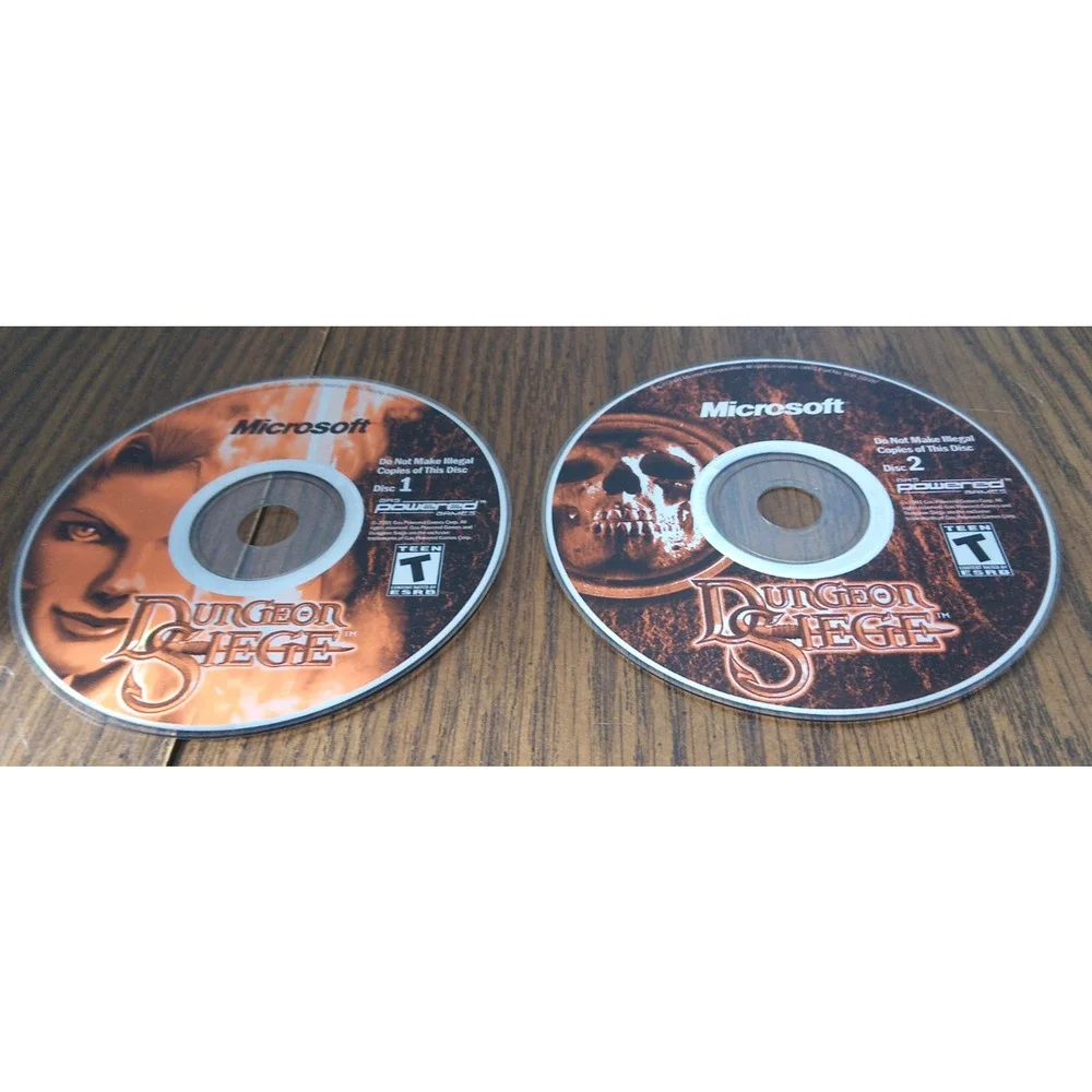 Dungeon Siege For Windows PC (2002 Microsoft) Complete In Box